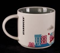 Starbucks Washington D.C. You Are Here Collection 14 oz Coffee Mug 2014
